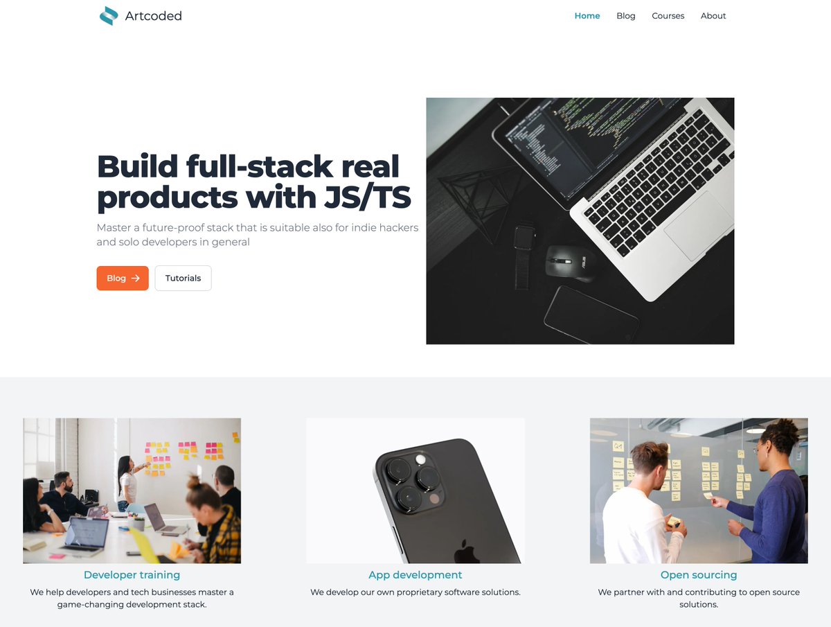 MakerJib's tweet photo. This is great developer experience! I'm enjoying working with NextJs 13 (with app folder and Typescript), graphql-request to fetch from Strapi GraphQL backend, graphql-codegen as a magic glue. This is the stack and project of my next course https://t.co/hbV7LkYA5y