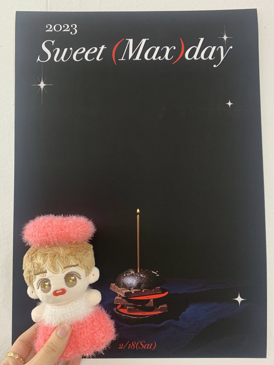 changminpoint's tweet photo. #Sweet_MAXday
#찾았다_내사탕_내댕글 https://t.co/8v4iEsGCTX