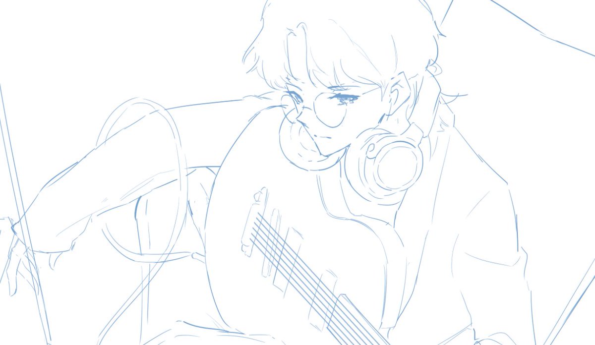 Don't stop the music darling~