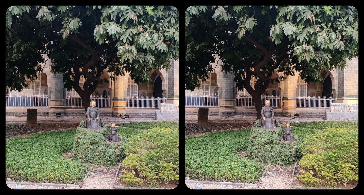 3d_india's tweet photo. Meditating under the Sita Ashoka!! 

Stereoscopic 3D cross eye view. 

Saturday for 3D stereoscopy. 

Share your 3d  stereoscopic photography using hashtag #3DSaturdayStereo

Not an #AIArt but #HIArt 🤪

#3ds #stereoscopic @seasonwatch_in #Mahashivratri #stereoscopy #3d #Artist https://t.co/oKuOQH72Xi