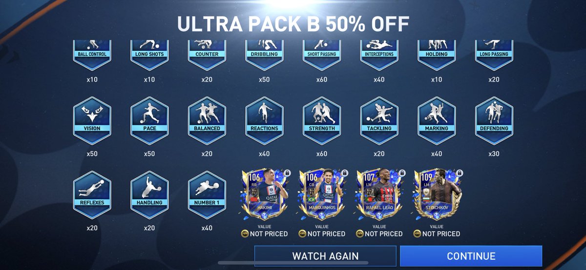 MrKenneth627's tweet photo. @EAFIFAMOBILE 🥰🥰 https://t.co/yKd9OT0Fcc
