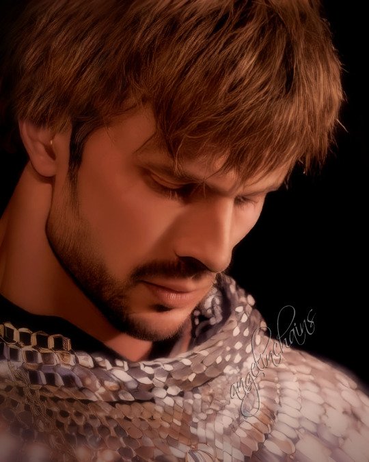 dragonxemrys's tweet photo. I waaaaant (many things but right now) bearded arthur fic pleaaaaase
art by: @H50Europe https://t.co/0aie0qv7Cy