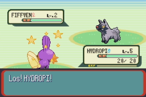 Hoenn starter lines complete✨