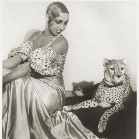 1931: #JosephineBaker and Her Cheetah.
#Caturday