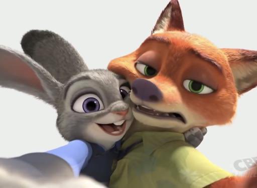 옷 색깔도 닉 주디랑 똑같아서
진짜 노린 것만 같아