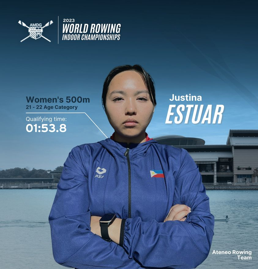 GetBlued on Twitter "RT TeamAMDG Ateneo Rowing Team The Women's