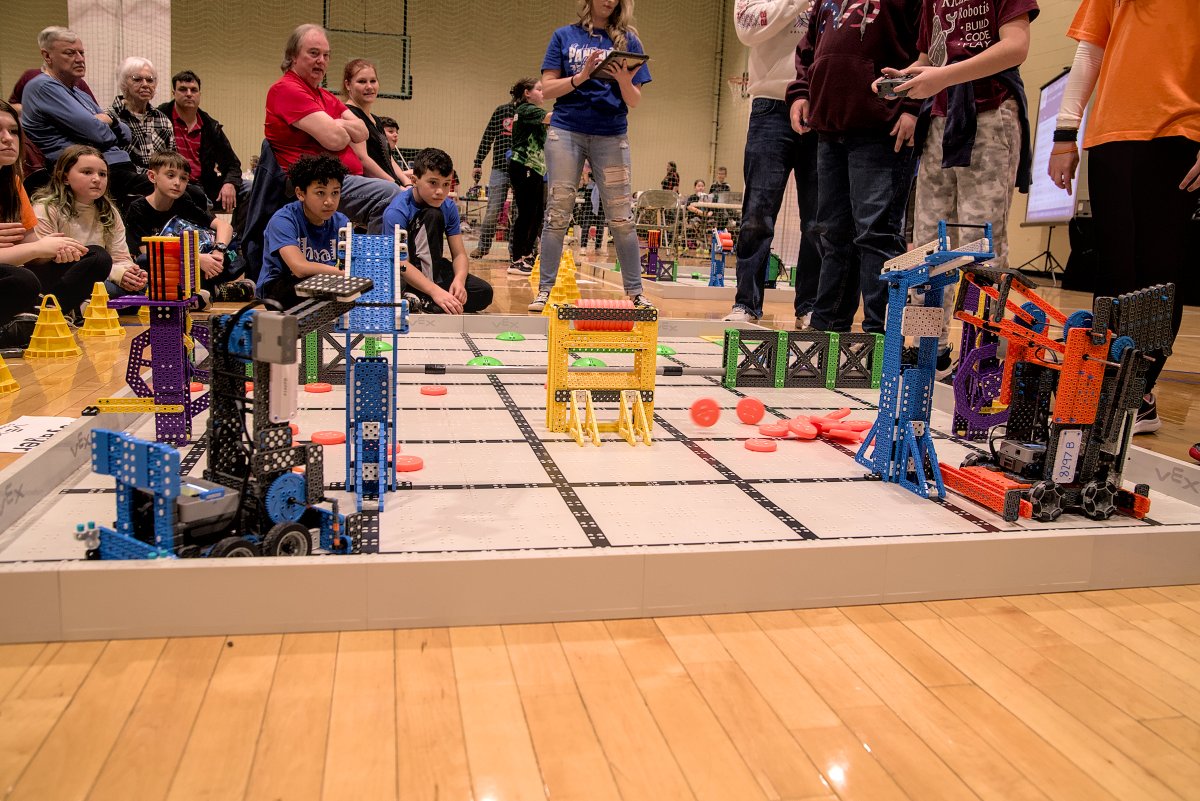 KCS Robotics and Project Lead The Way Programs tweet media
