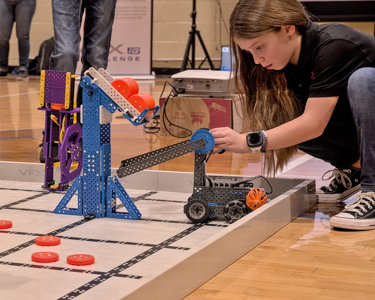 KCS Robotics and Project Lead The Way Programs tweet media