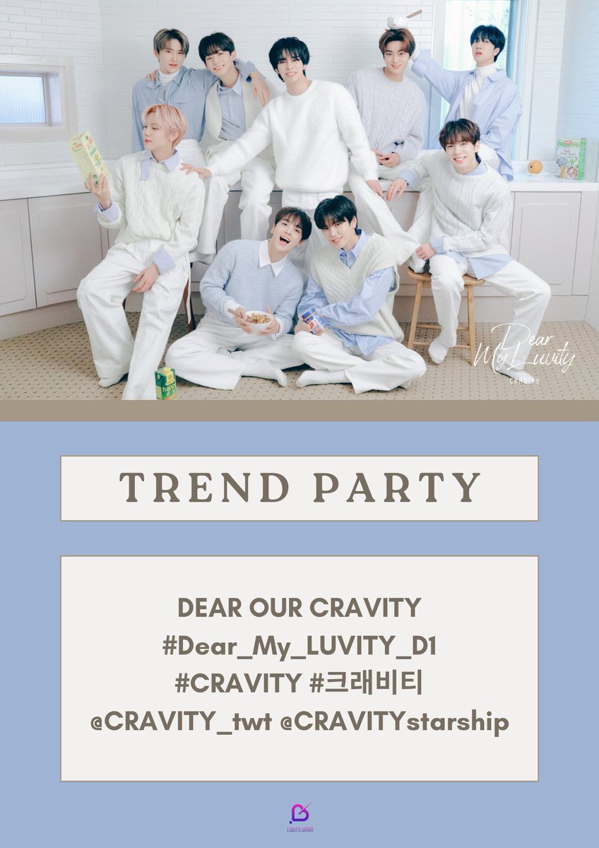CUniverse__'s tweet photo. 🎉

Answer CRAVITY's call! Drop tags and hype luvity land!

💌 Cravity Names
💌 Cravity Colors 

Reply separately + tags and official accounts 

DEAR OUR CRAVITY
#Dear_My_LUVITY_D1
#CRAVITY #크래비티
@.CRAVITY_twt @.CRAVITYstarship https://t.co/iQFjB0vulf