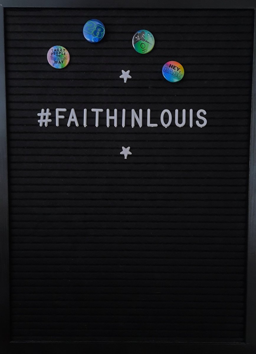 avael28's tweet photo. GIVEAWAY TIME! 

Let's not lose faith in the future or in Louis! 

To enter simply reply with #FaithInLouis 
You don't need to follow me. 

Two winners will receive one postcard, one magnet, one bookmark, six stickers and four button pins. 

International. Ends Feb 25th. 

🩵 https://t.co/VgokdXYmQ9