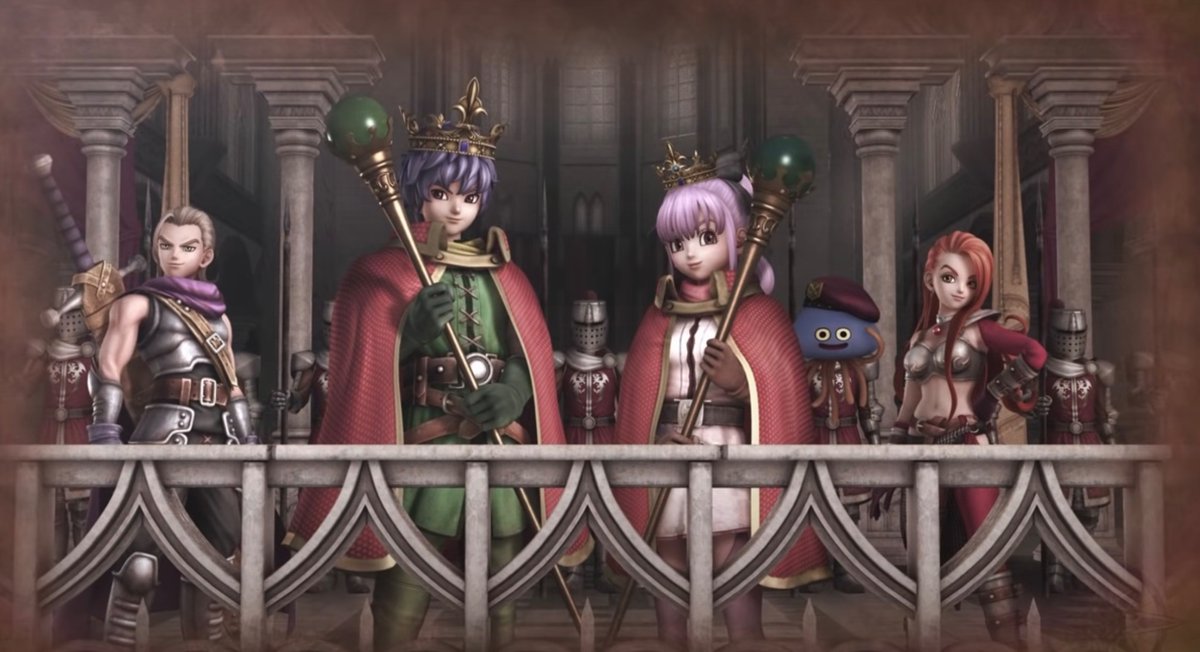 ドラクエヒーローズ2クリアしました！！　めちゃくちゃ楽しかったです💕☺️ 何よりキャラがみんな本当に可愛くて癒されます！   クリア後の要素も楽しみ〜！！✨