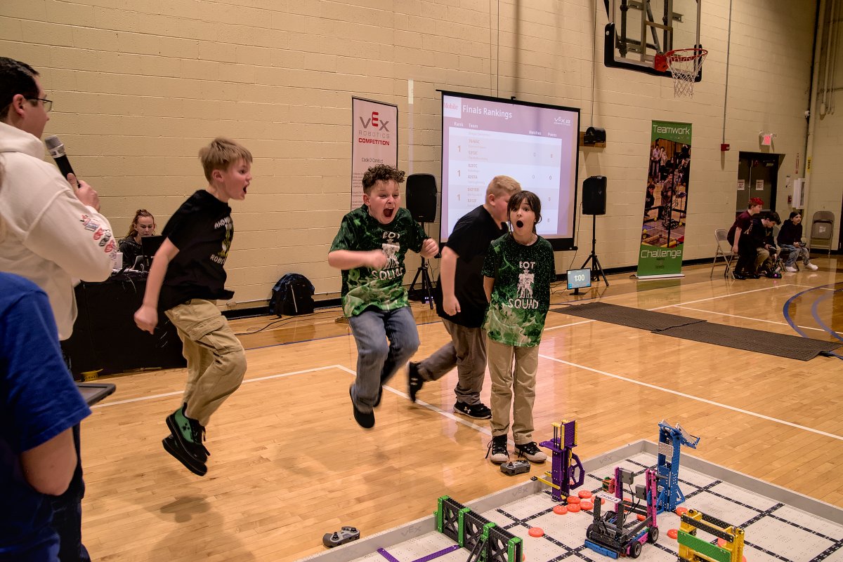 KCS Robotics and Project Lead The Way Programs tweet media