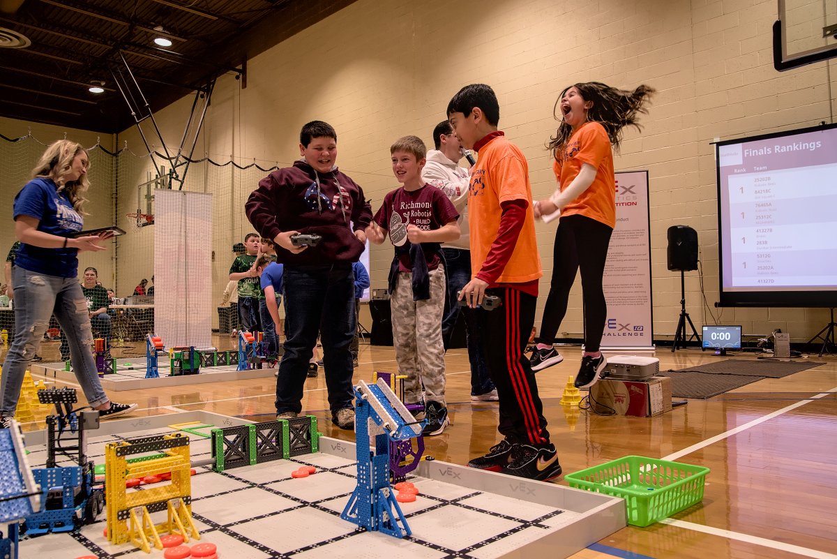 KCS Robotics and Project Lead The Way Programs tweet media