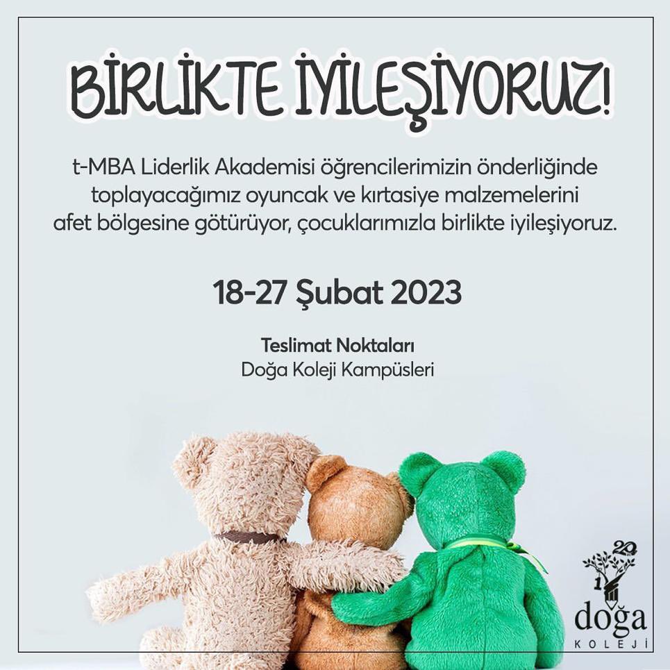 Doğa Koleji Çiğli Kampüsü tweet media