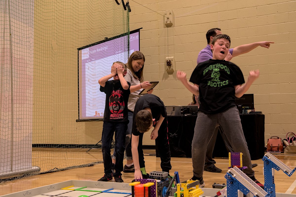 KCS Robotics and Project Lead The Way Programs tweet media