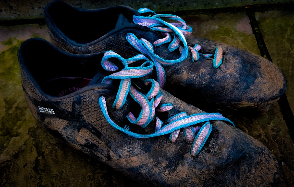 @premrugby + @stonewalluk are currently running the #Rainbowlaces campaign, now more than ever we need to remember all of the #LGBTQ community and especially these days we need to remember our Trans family, I'll be running out in my #TransLaces today with the @YorkRITemplars.