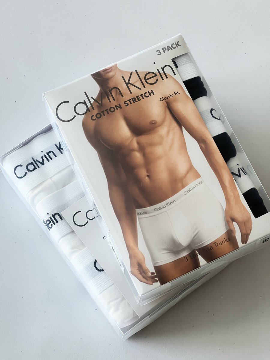 got_____'s tweet photo. มาป้ายยากางเกงใน Calvin Klein รุ่นนี้ใส่สบายมากกก ชอบความขอบโลโก้คลาสสิก ดูมินิมอลเท่สุดๆ ถ่ายรูปออกมาเซ็กซี่มาก ผ้านุ่มนิ่มเบาสบายแนะนำเลย ซื้อตอนลดนี่แบบคุ้มมากกกก ไปตำ 🥺👍🏻 https://t.co/CKBndTGDwa