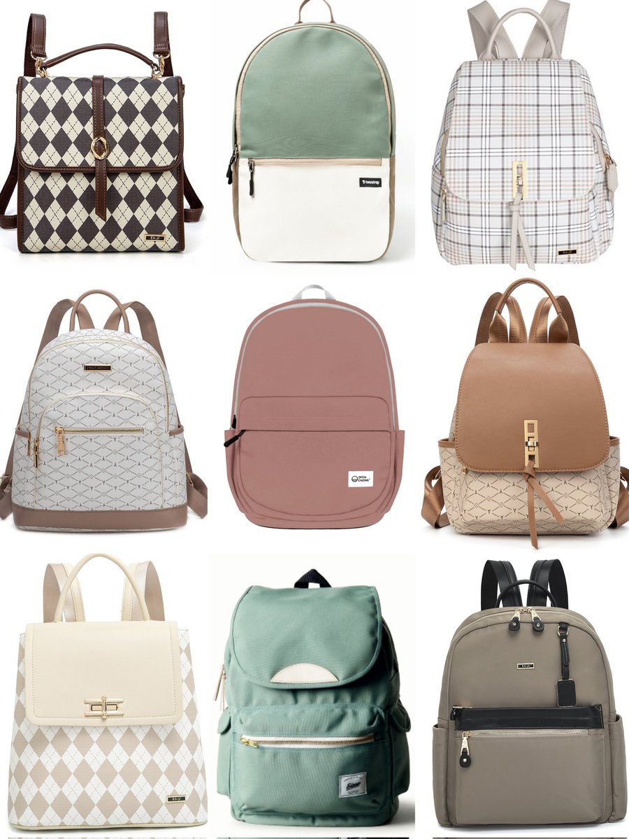 berburushopee's tweet photo. rekomendasi tas ransel / backpack 

— a thread https://t.co/cuaE5QId7f