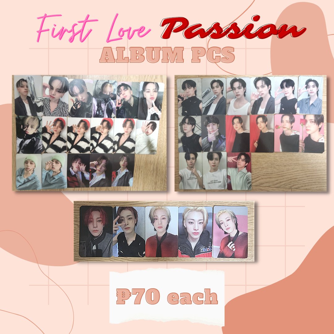 donghwacart's tweet photo. wts lfb wei ph
#dhcart_pasabuy #bentawei

WEi First Love &amp; Passion album pcs
(NOT YET ONHAND)
*please check photos below

🏷️ daehyeon donghan yongha yohan seokhwa junseo photocard pc https://t.co/cdP0gPEIBQ