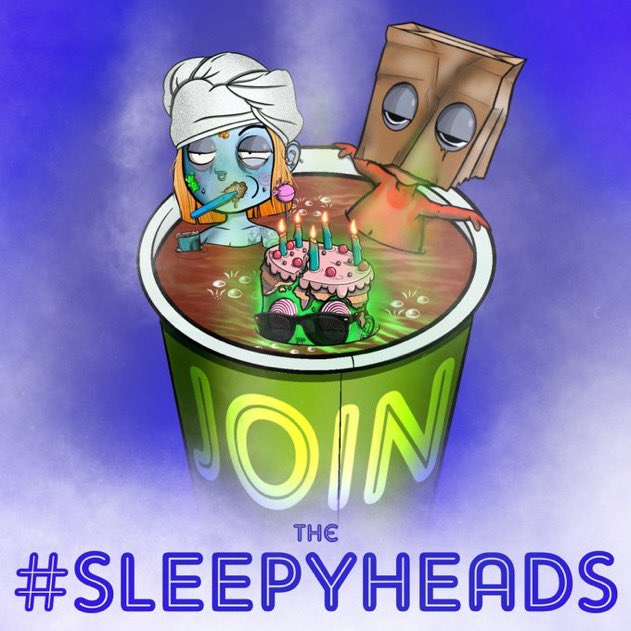 Thanks for the warm welcome Great to be part of the family now. You all can join and follow #Alwaystired #SleepyHeads on discord you welcome to