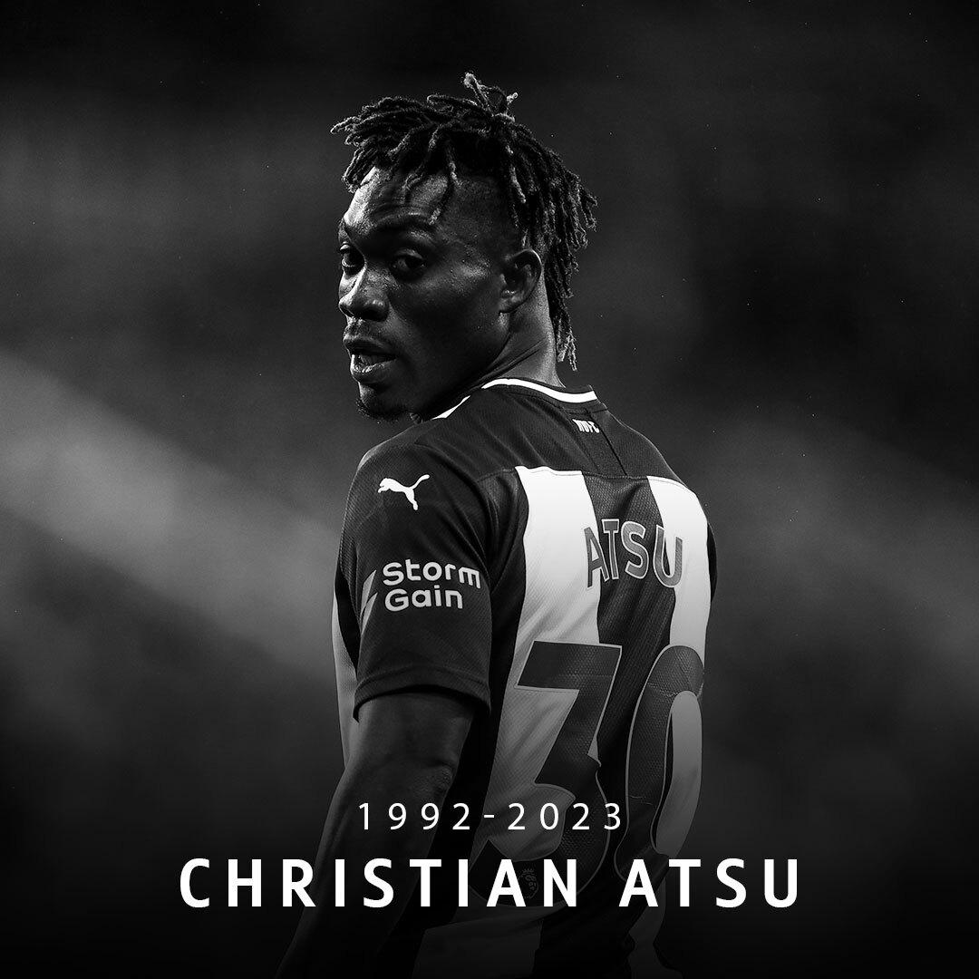 0presii's tweet photo. Why do the good ones always die young? Life is so unfair. RIP to Christian Atsu. https://t.co/TFCxjMy0kp