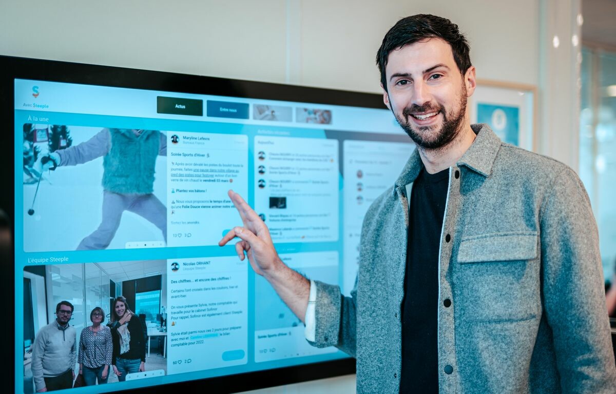 Steeple dépoussière le bon vieux tableau d’affichage dans les entreprises
➡️ 20min.fr/yjr