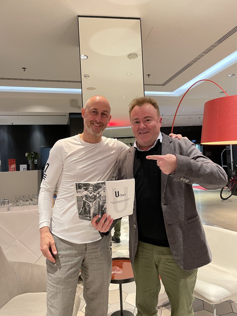 salva_moya's tweet photo. Ahora que #Jankto salió del armario os presento a @MarcusUrban uno de los pioneros, primer internacional en declarar que era gay. En #Sinodio #CatchingHateOffside repasamos la homofobia en el fútbol (capítulo "U" de Urban") @GuillemBalague @isaacfouto @YagodeVega @fatma_samoura https://t.co/okDcZWYIIp