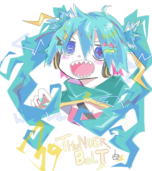 THUNDER BOLT#初音ミク 