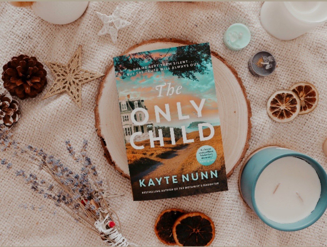 Thoroughly enjoyed #TheOnlyChild Thid historical mystery thriller by Kayte Nunn that kept me turning the pages right to the end.

Full review here: instagram.com/p/CozA8i1LMEZ/…

#bookbloggers #historicalreads #booktwt