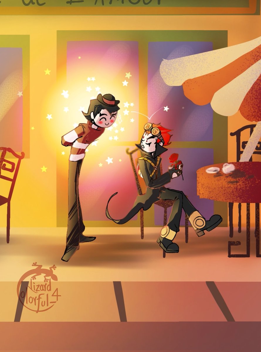 colorlizard4's tweet photo. ¿Qué pasará? ¿Qué misterio habrá?
Puede ser mi gran noche
(⁠⌐⁠■⁠-⁠■⁠)👍✨
#jackspicer #lemime #chaseyoung #xiaolinshowdown #xs #dueloxiaolin #fanart #draw #SanValentin #sorpresa https://t.co/ZgRTHwCDC4
