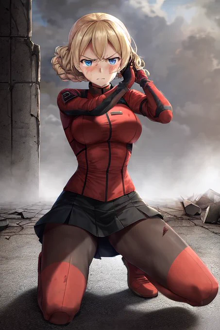 #HolaraAI ガルパン・オルタ()〜決して屈するな。決して、決して、決して!〜 