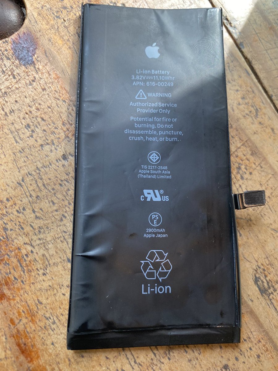 Prem Mohanty 🏏⚽️ on Twitter "Battery degradation on iPhones is on