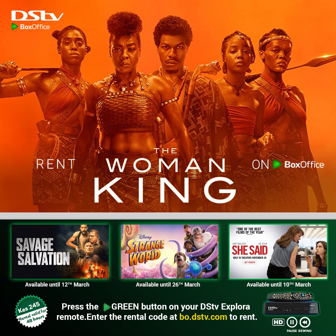 DStv Kenya on Twitter "Enjoy amazing entertainment with the family