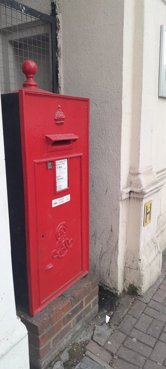 LNDleatherman's tweet photo. #postboxsaturday https://t.co/kLTGnyJCMJ