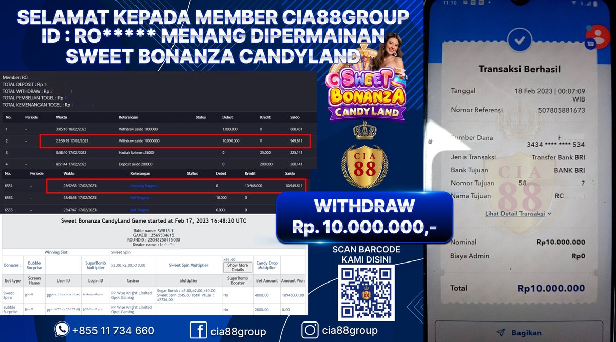 LalaMarcia3's tweet photo. 🇸🇬 *Prediksi hari ini yah Sayangg 18 FEBRUARI 2023 SUDAH READY*😘 🇸🇬
SLOTNYA DIJAMIN GACOR !!
yang gak pelit bagi-bagi prediksi 👉🏻 👉🏻 https://t.co/oO3fFzriU3
😉🤩🥰 https://t.co/OVZiQo1ahw