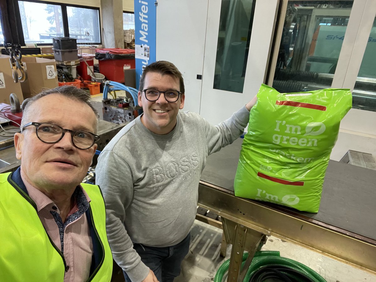 Vaikuttava tehdaskierros ⁦⁦<a href="/Elinkeinoelama/">EK</a>⁩’n Yrittäjävaltuuskunnan uuden jäsenen <a href="/willevii/">Wille Viittanen</a>⁩’n yrityksessä Wiitta Oy:ssä Heinolassa. Mm. ”The Pulkka” tehdään täällä vastuullisuuden pelisääntöjä noudattaen.