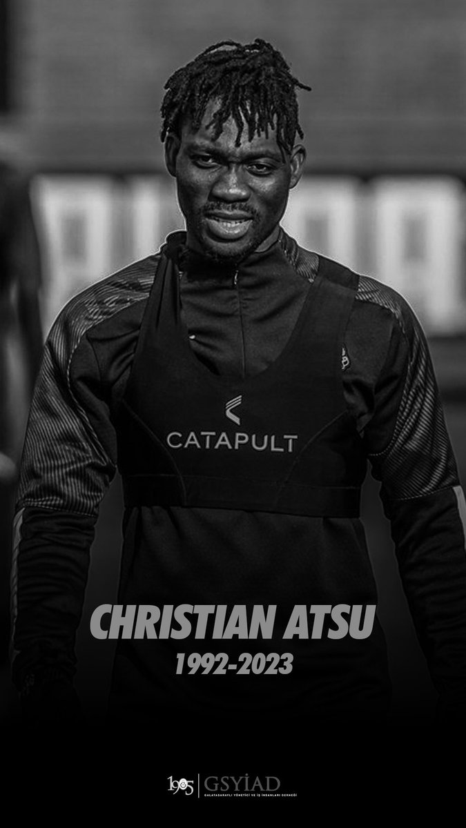 Atakaş Hatayspor futbolcusu Christian Atsu’nun ülkemizde meydana gelen deprem felaketinde hayatını kaybettiğini üzülerek öğrendik.

Christian Atsu’nun ailesine, sevenlerine ve Hatayspor camiasına başsağlığı dileriz.