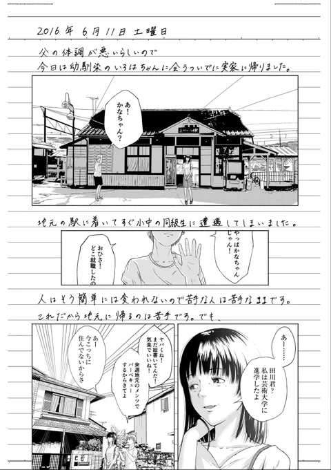 キモい幼馴染が大学受験する話  1/9 