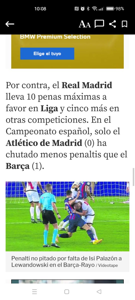 BoxHowhigh's tweet photo. @ElGolazoDeGol @FCBarcelona_es Me remito a esto, entonces el Madrid es el que paga aora por llevar 10 penaltis? https://t.co/nELGzqqYRA