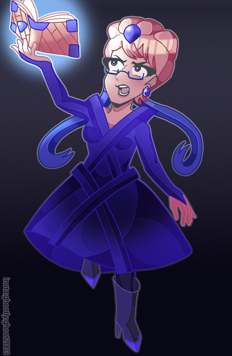 AGhostThatDraws's tweet photo. She can not hold back!🌌🫐 #fanart #blueberrypiecookie #crk #cookierunkingfom #cookierunkingdomfanart #cookierunfanart https://t.co/vKII5GhLnV