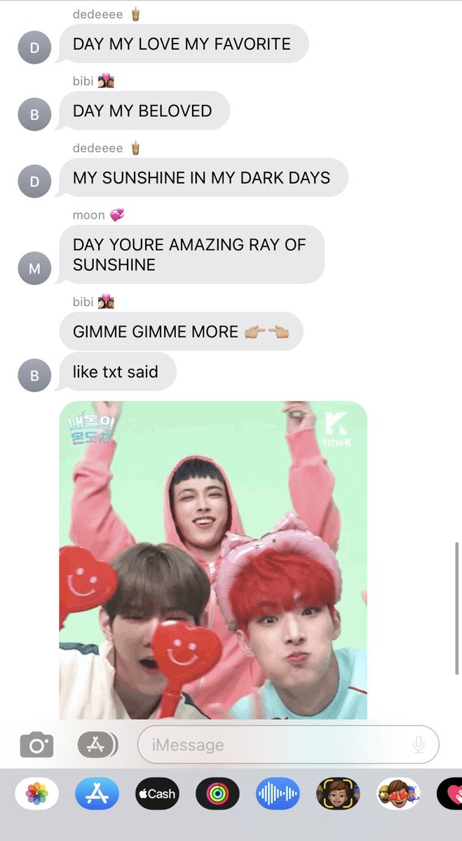 i love them 💫💘