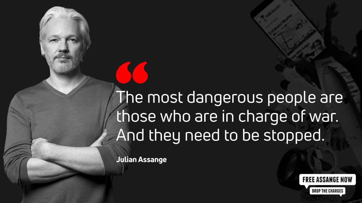 FriedensStimmen's tweet photo. Quick reminder that parts of the transnational security elite that is responsible for committing war crimes and other atrocities are meeting at the Munich Security Conference. The very same forces who are responsible for persecuting Julian Assange for revealing their crimes. https://t.co/Ojnao14dJD