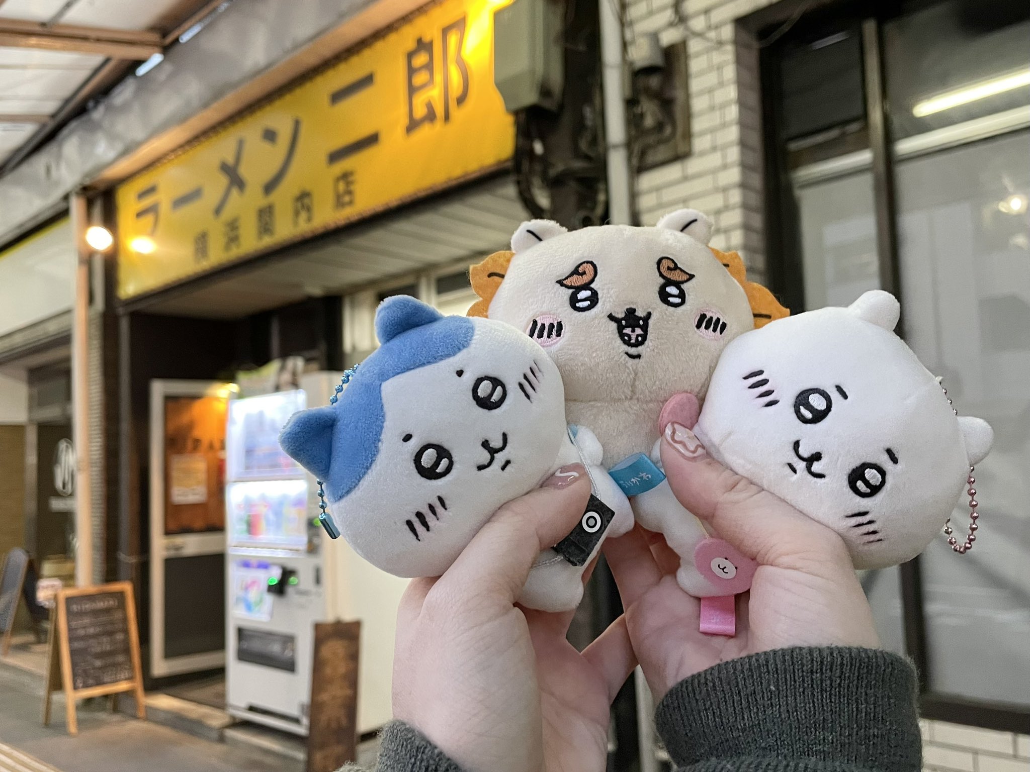 ちかわ 鎧なシーサーマスコット セット(ちいかわ シーサー祭り ちかわ 鎧なシーサーマスコット セット(ちいかわ シーサー祭り