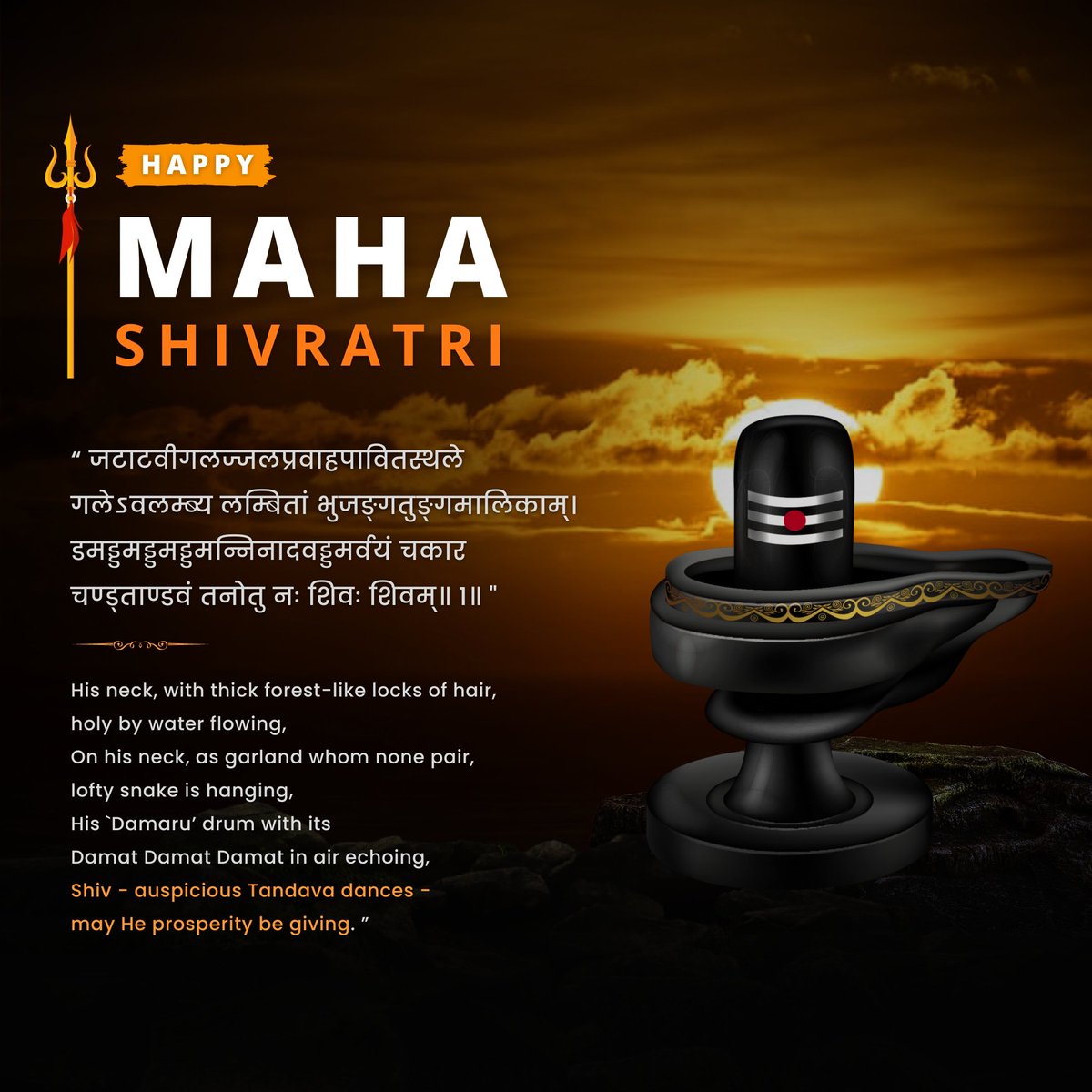 Prasann_Kumar_'s tweet photo. Happy Maha Shivaratri to all😊
#MahaShivaratri2023 https://t.co/kJzYAsDP5p