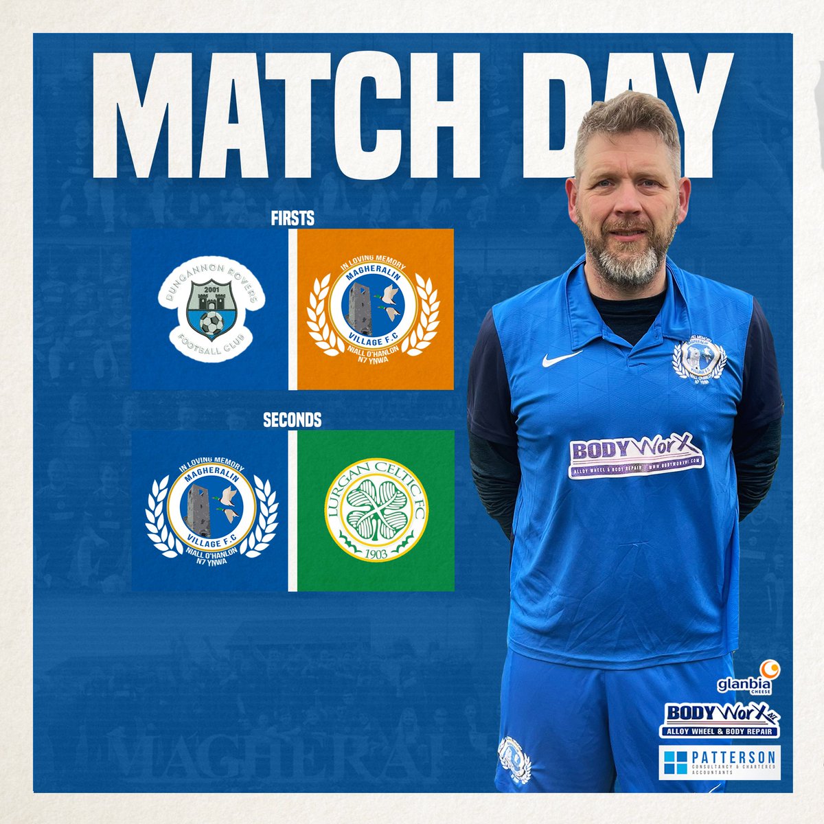MagheralinVFC's tweet photo. โฝ๏ธ ๐๐ผ๐๐พ๐ ๐ฟ๐ผ๐ โฝ๏ธ
FIRSTS
๐ฆ v @DungannonRovers
๐ Mid Ulster Div 3
๐ Drumcoo Playing Fields
๐ 2:00pm
SECONDS
๐ฆ v @LurganCeltic IIs
๐ Mid Ulster Res Div 4
๐ Dromore Rec
๐ 2:00pm
#UppaDucks #N7YNWA https://t.co/O6jSfjxENt