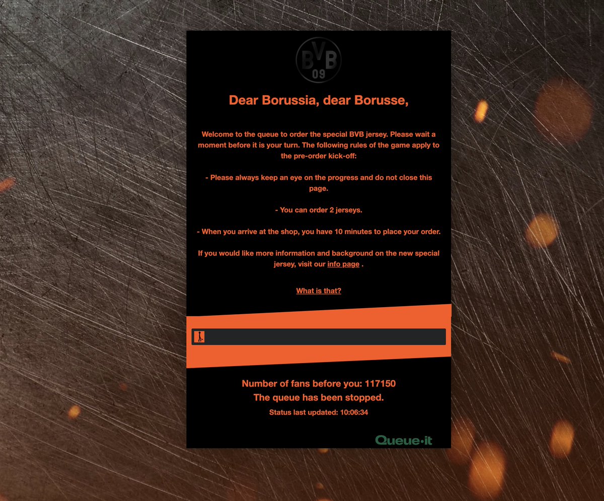 in line to buy a collectible soccer jersey and there are over 100k people ahead of me. most of these people we could onboard to digital collectibles if we do it right