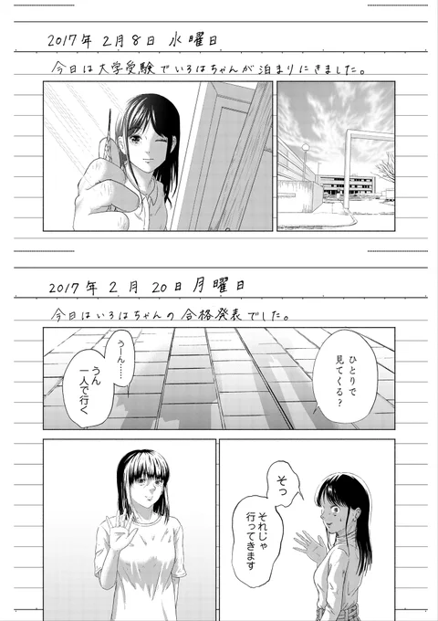 キモい幼馴染が大学受験する話  6/9 