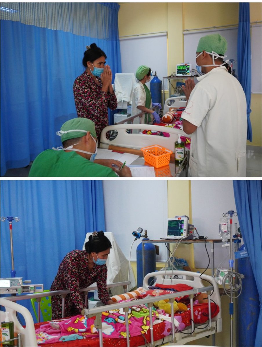 本日は共に3歳の女の子の腎臓がんと頸部腫瘍の手術。どちらも無事に終了。私が手術にメインで入らなくても大方の手術は現地スタッフたちだけでできるようになってる。下が育つと上は楽できる。チャンスさえあれば才能ある若手はどんどん育つ。上が機会損失させて才能ある下を潰さないようにしないと