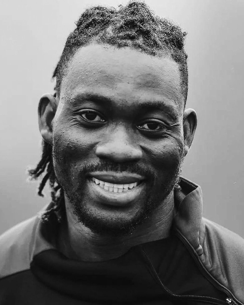 SrcVice's tweet photo. #RIP to the legend Atsu.  May God give you a better place in paradise. Ghana loves you. https://t.co/c9ddR43xDy