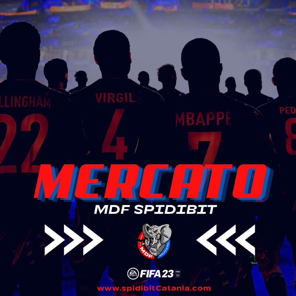 🔍 𝗠𝗘𝗥𝗖𝗔𝗧𝗢‼️

🗣 In vista dell’imminente inizio della  🏆 🇪🇺 <a href="/OfficialVPG/">Virtual Pro Gaming</a> #ChampionsLeague su piattaforma #PlayStation5, 

🔎 Ricerchiamo players in tutti i ruoli con esperienza, mani e serietà. 

DM <a href="/MDF_VIGLIA/">MDF_VIGLIA</a> per maggiori info 📩